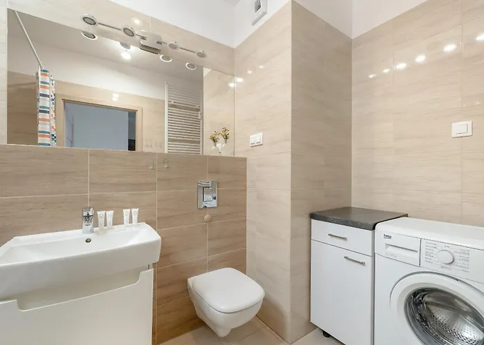 شقة Wilczak Spacious With Free Garage By Renters